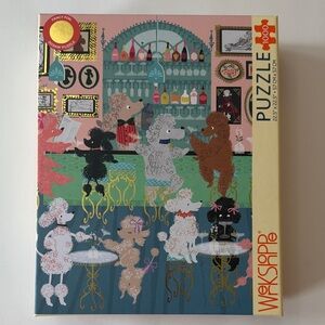 Werkshoppe puzzle - Poodle Martini Lounge